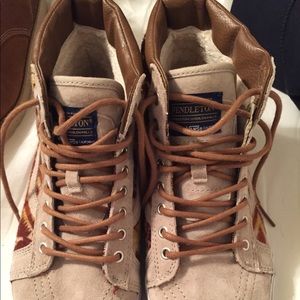 Vans X Pendleton Sk8-HI MTE